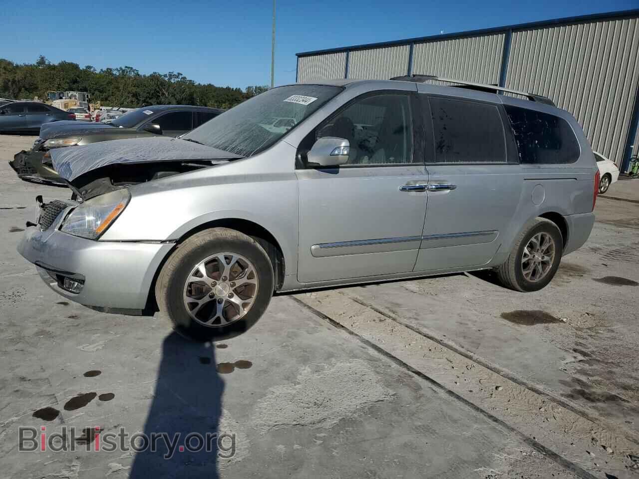 Фотография KNDMH4C70E6540155 - KIA All Models 2014