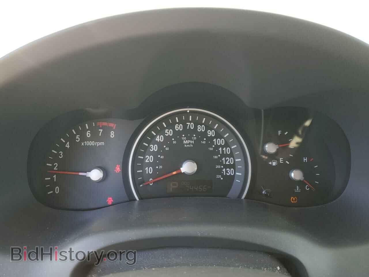2014 KIA All Models - VIN: KNDMH4C70E6540155 - Фото 9