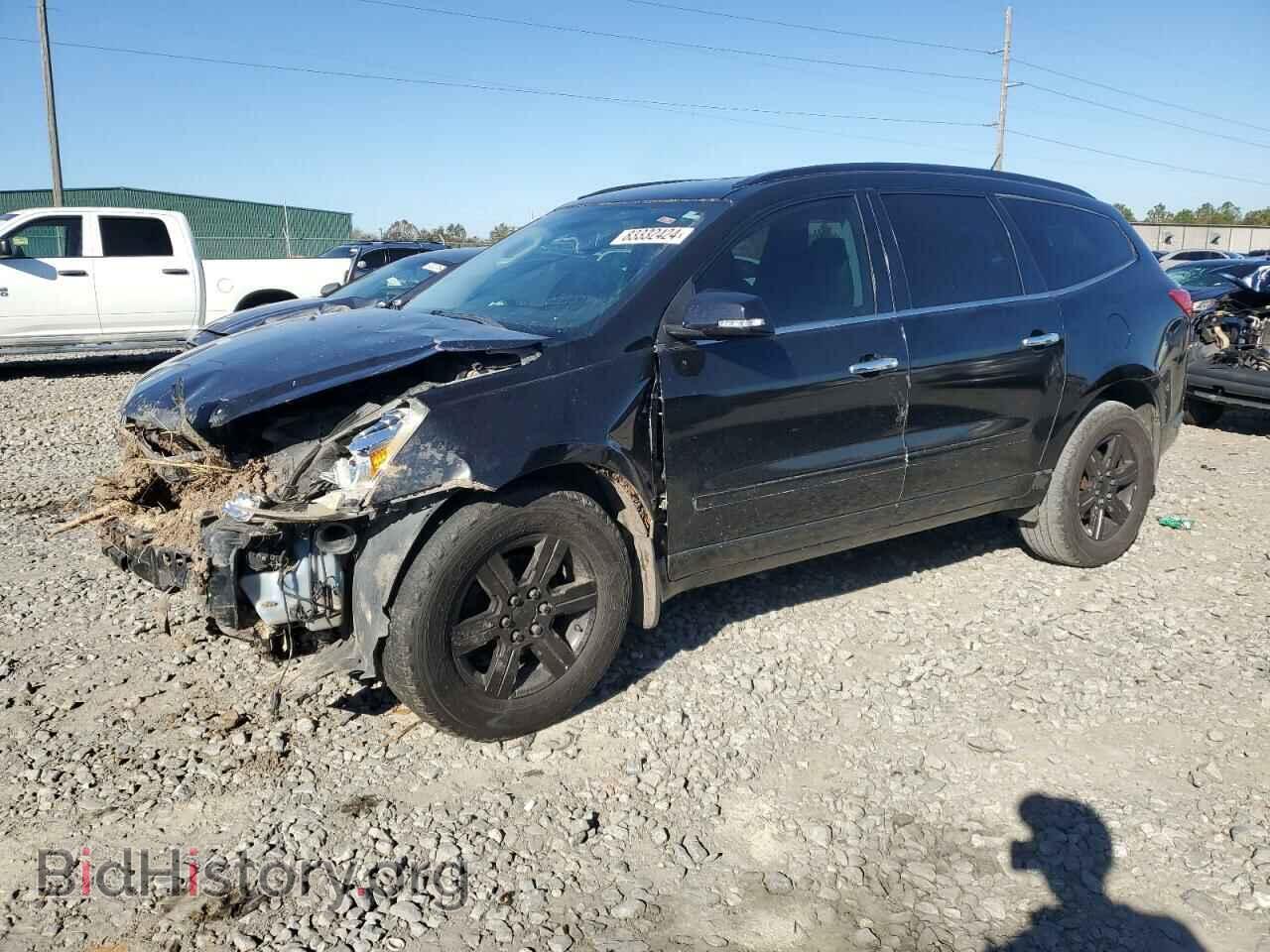Photo 1GNKRJED8CJ165185 - CHEVROLET TRAVERSE 2012