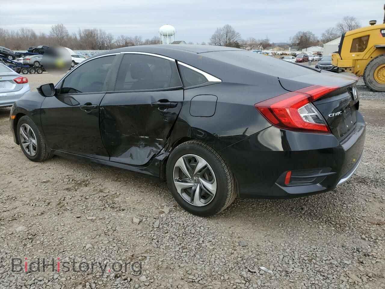 2019 HONDA CIVIC - VIN: 2HGFC2F61KH573059 - Фото 2