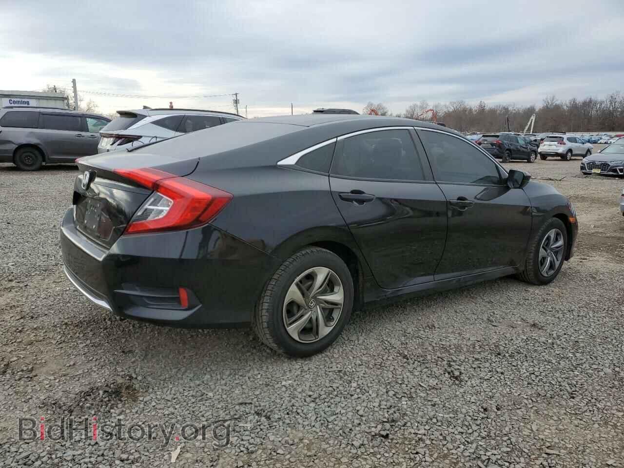 2019 HONDA CIVIC - VIN: 2HGFC2F61KH573059 - Фото 3