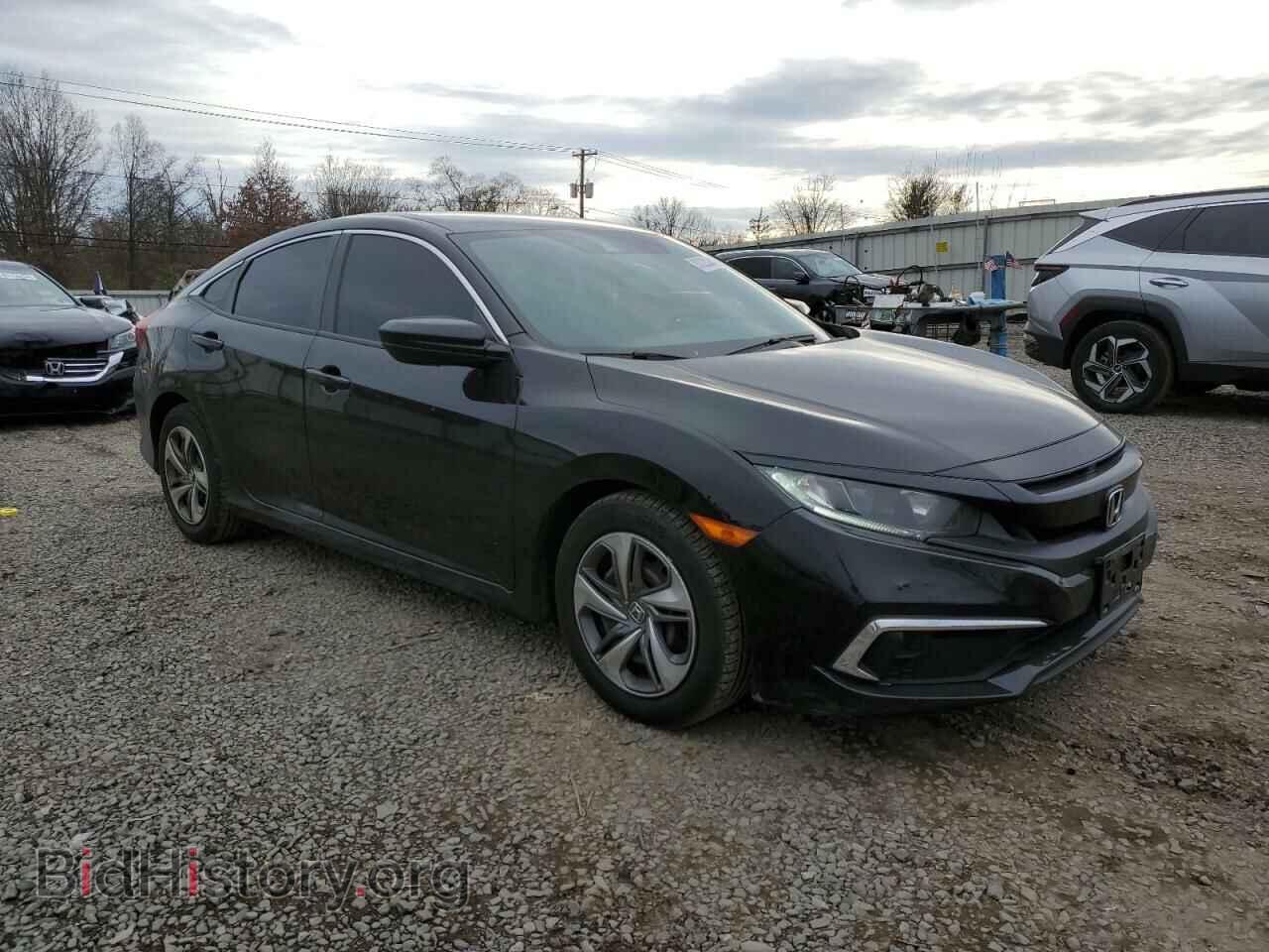 2019 HONDA CIVIC - VIN: 2HGFC2F61KH573059 - Фото 4