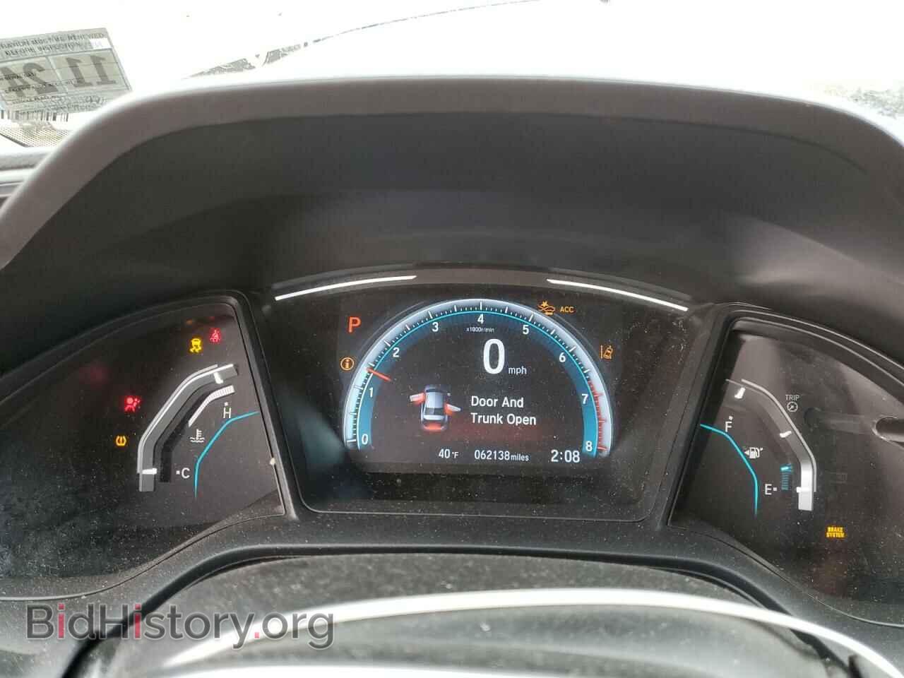 2019 HONDA CIVIC - VIN: 2HGFC2F61KH573059 - Фото 9