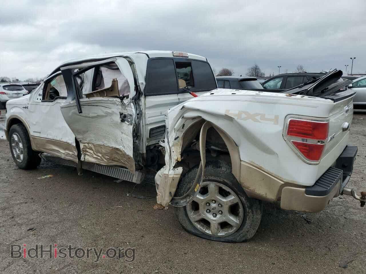 2013 FORD F-150 - VIN: 1FTFW1ET0DFB12981 - Фото 2
