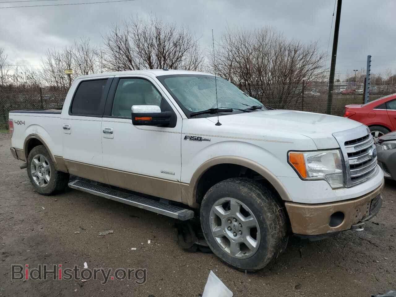 2013 FORD F-150 - VIN: 1FTFW1ET0DFB12981 - Фото 4