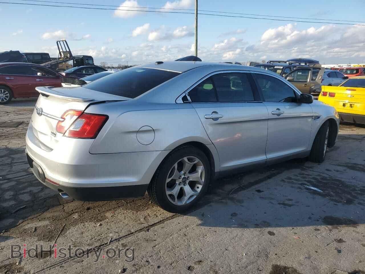 2011 FORD TAURUS - VIN: 1FAHP2KT9BG133776 - Фото 3