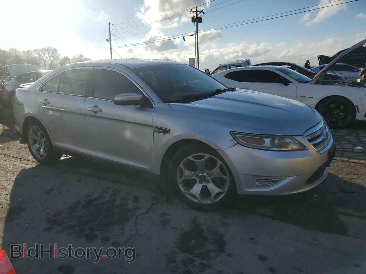 2011 FORD TAURUS - VIN: 1FAHP2KT9BG133776 - Фото 4