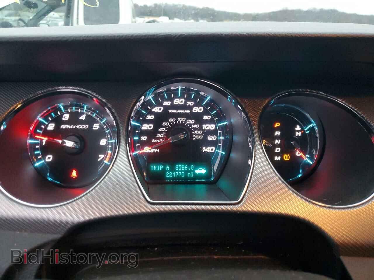 2011 FORD TAURUS - VIN: 1FAHP2KT9BG133776 - Фото 9