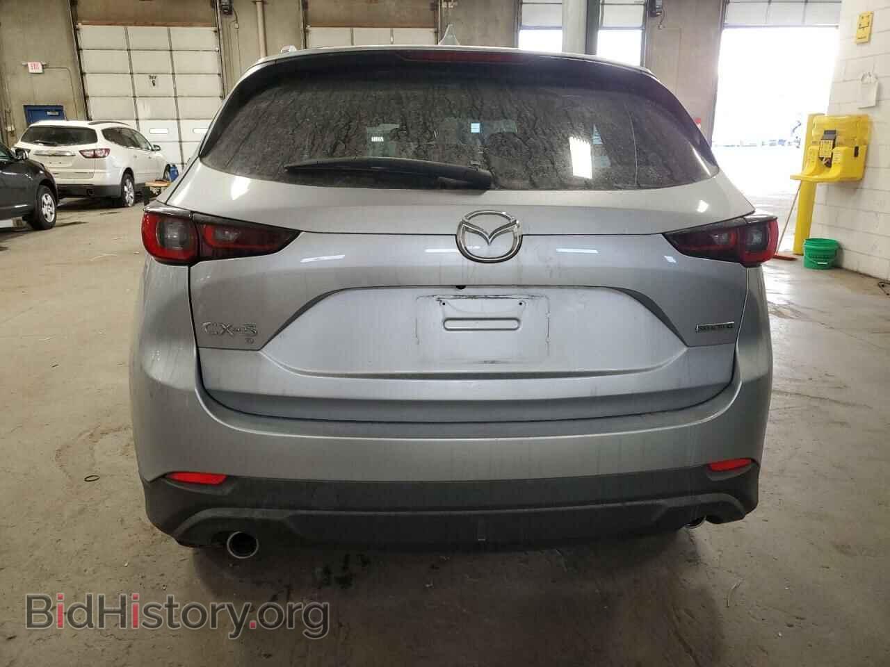 2022 MAZDA CX-5 PREFE - VIN: JM3KFBCM2N0566340 - Фото 6