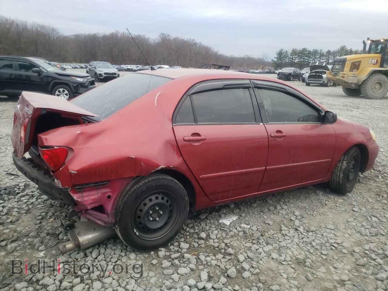 2007 TOYOTA COROLLA - VIN: 2T1BR32E07C845679 - Фото 3