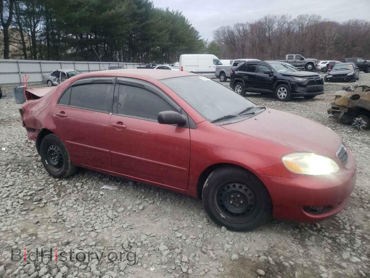 2007 TOYOTA COROLLA - VIN: 2T1BR32E07C845679 - Фото 4