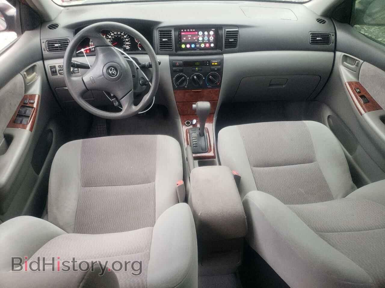 2007 TOYOTA COROLLA - VIN: 2T1BR32E07C845679 - Фото 8