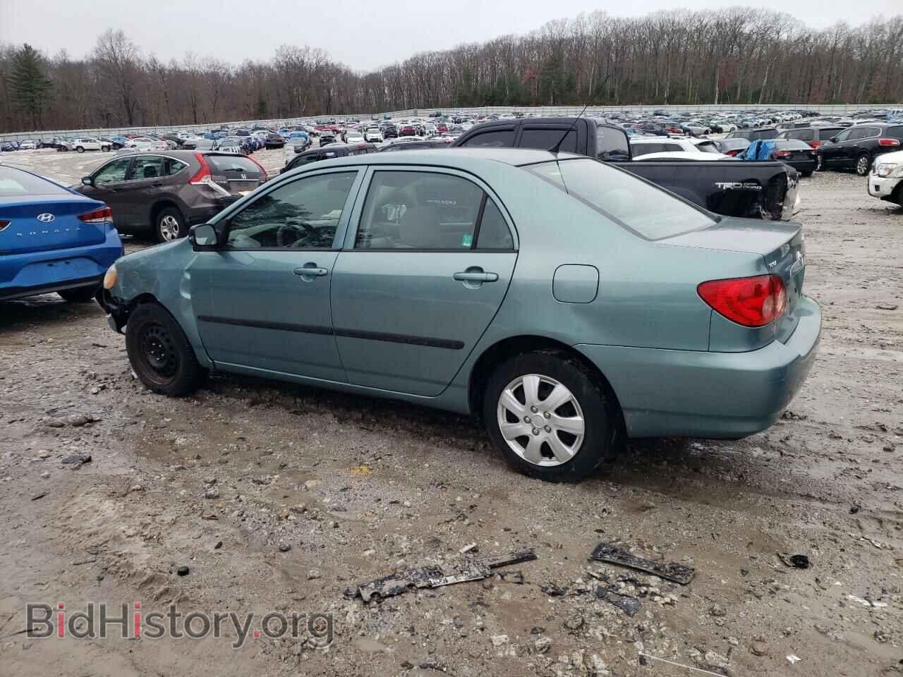 2007 TOYOTA COROLLA - VIN: 2T1BR32E87C719179 - Фото 2