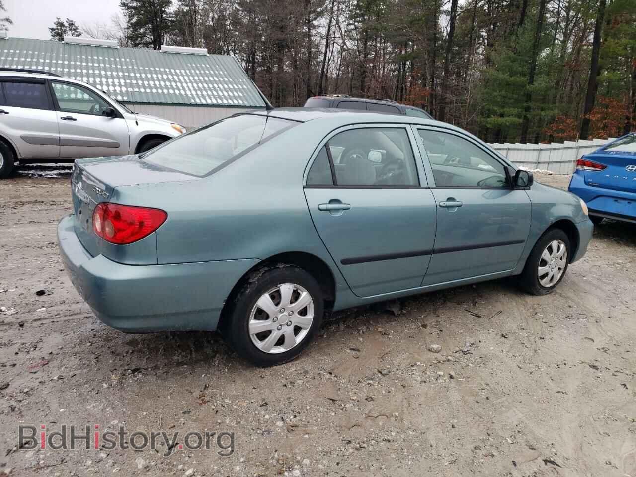 2007 TOYOTA COROLLA - VIN: 2T1BR32E87C719179 - Фото 3