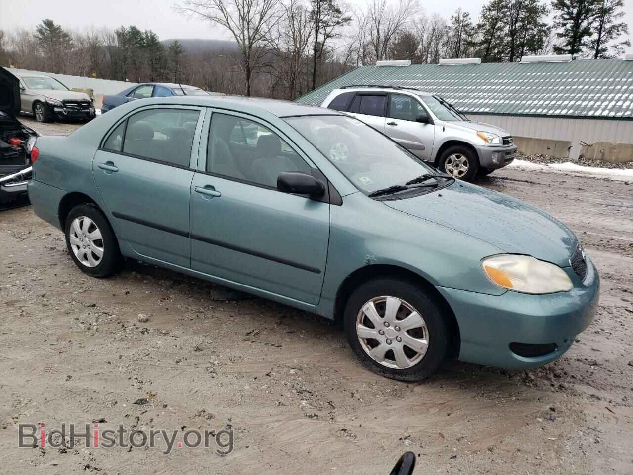 2007 TOYOTA COROLLA - VIN: 2T1BR32E87C719179 - Фото 4