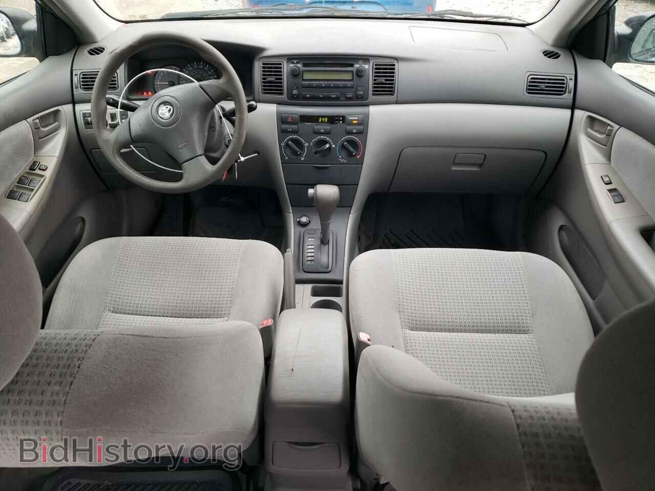 2007 TOYOTA COROLLA - VIN: 2T1BR32E87C719179 - Фото 8