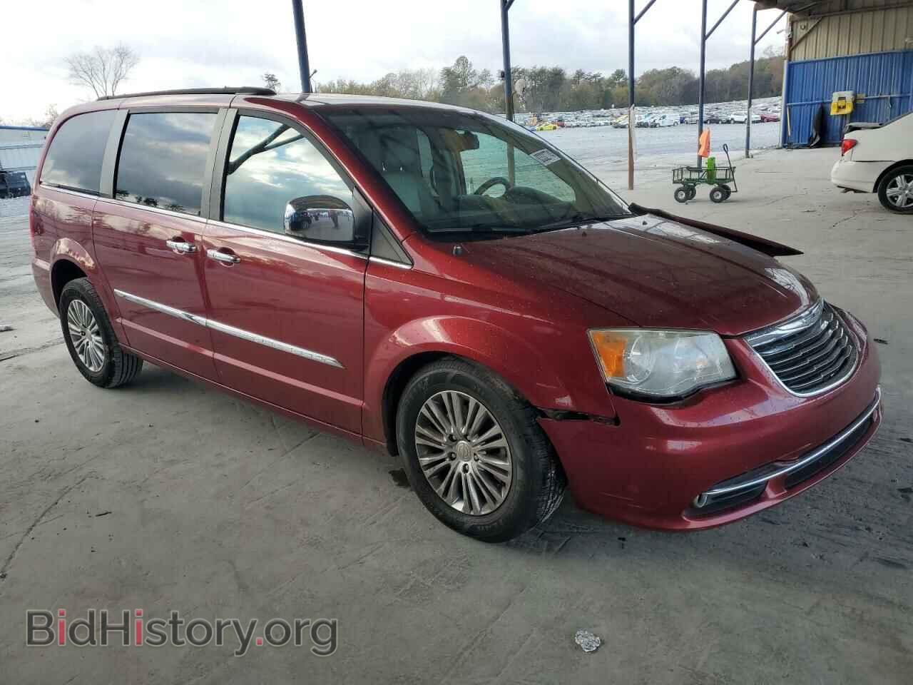 2013 CHRYSLER MINIVAN - VIN: 2C4RC1CG9DR646601 - Фото 4