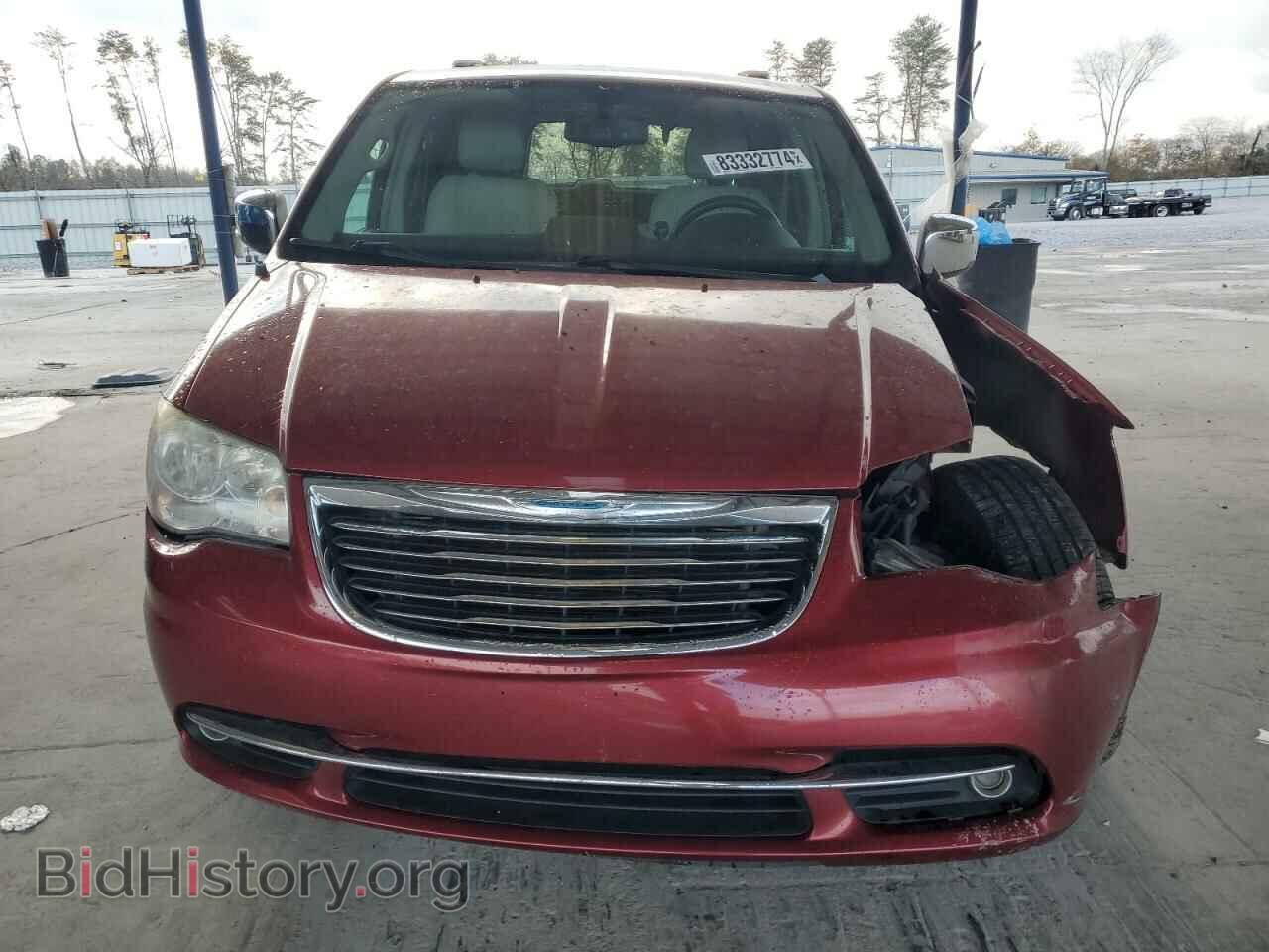 2013 CHRYSLER MINIVAN - VIN: 2C4RC1CG9DR646601 - Фото 5