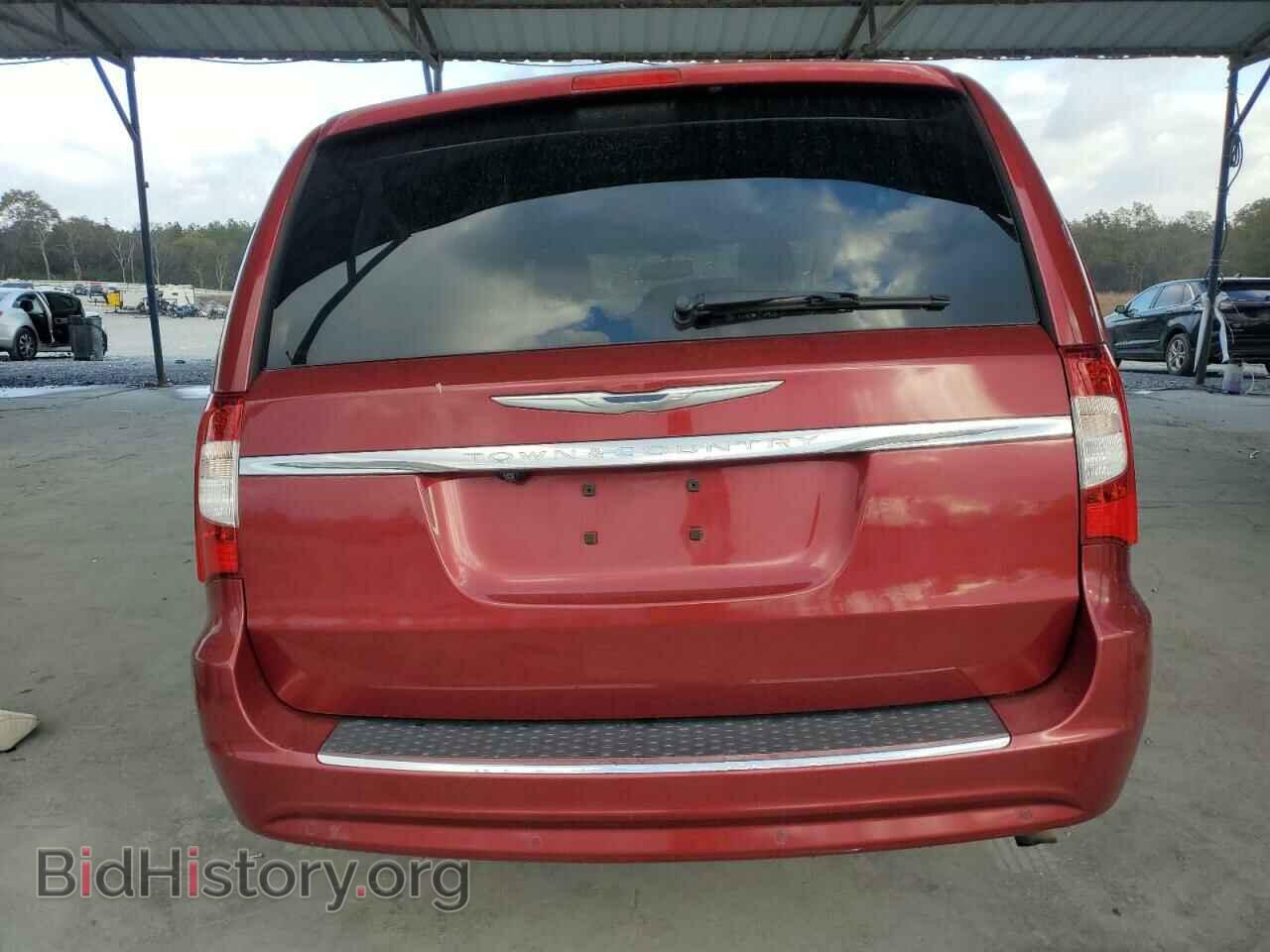 2013 CHRYSLER MINIVAN - VIN: 2C4RC1CG9DR646601 - Фото 6