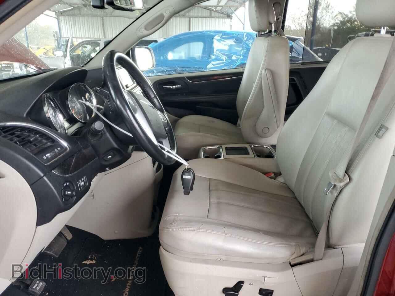 2013 CHRYSLER MINIVAN - VIN: 2C4RC1CG9DR646601 - Фото 7