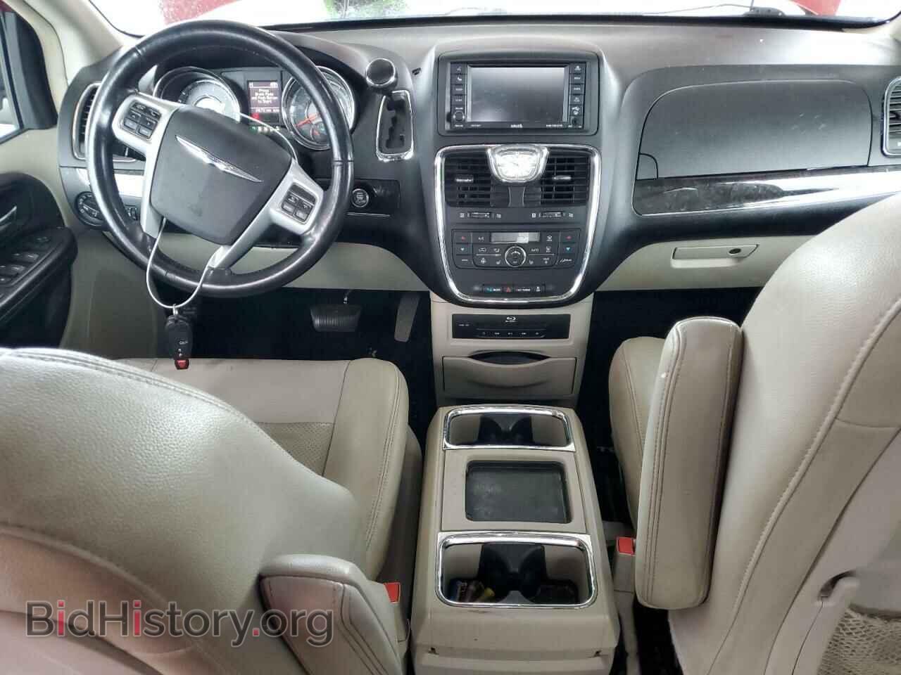 2013 CHRYSLER MINIVAN - VIN: 2C4RC1CG9DR646601 - Фото 8