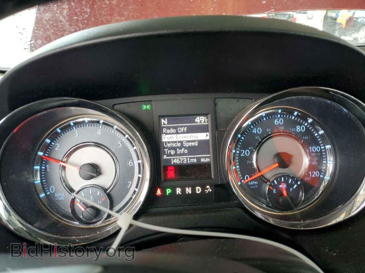 2013 CHRYSLER MINIVAN - VIN: 2C4RC1CG9DR646601 - Фото 9