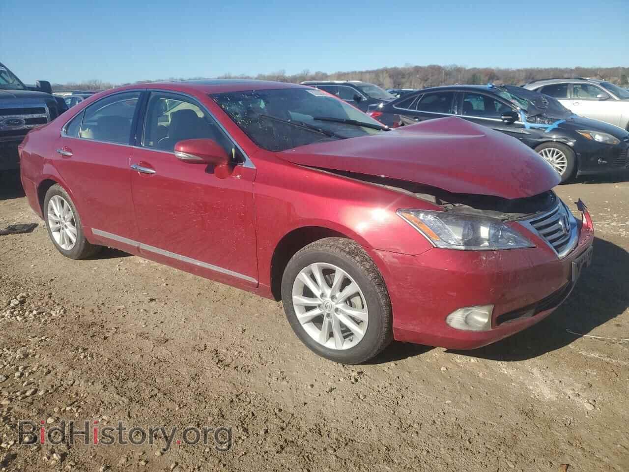 2010 LEXUS ES350 - VIN: JTHBK1EG7A2349031 - Фото 4