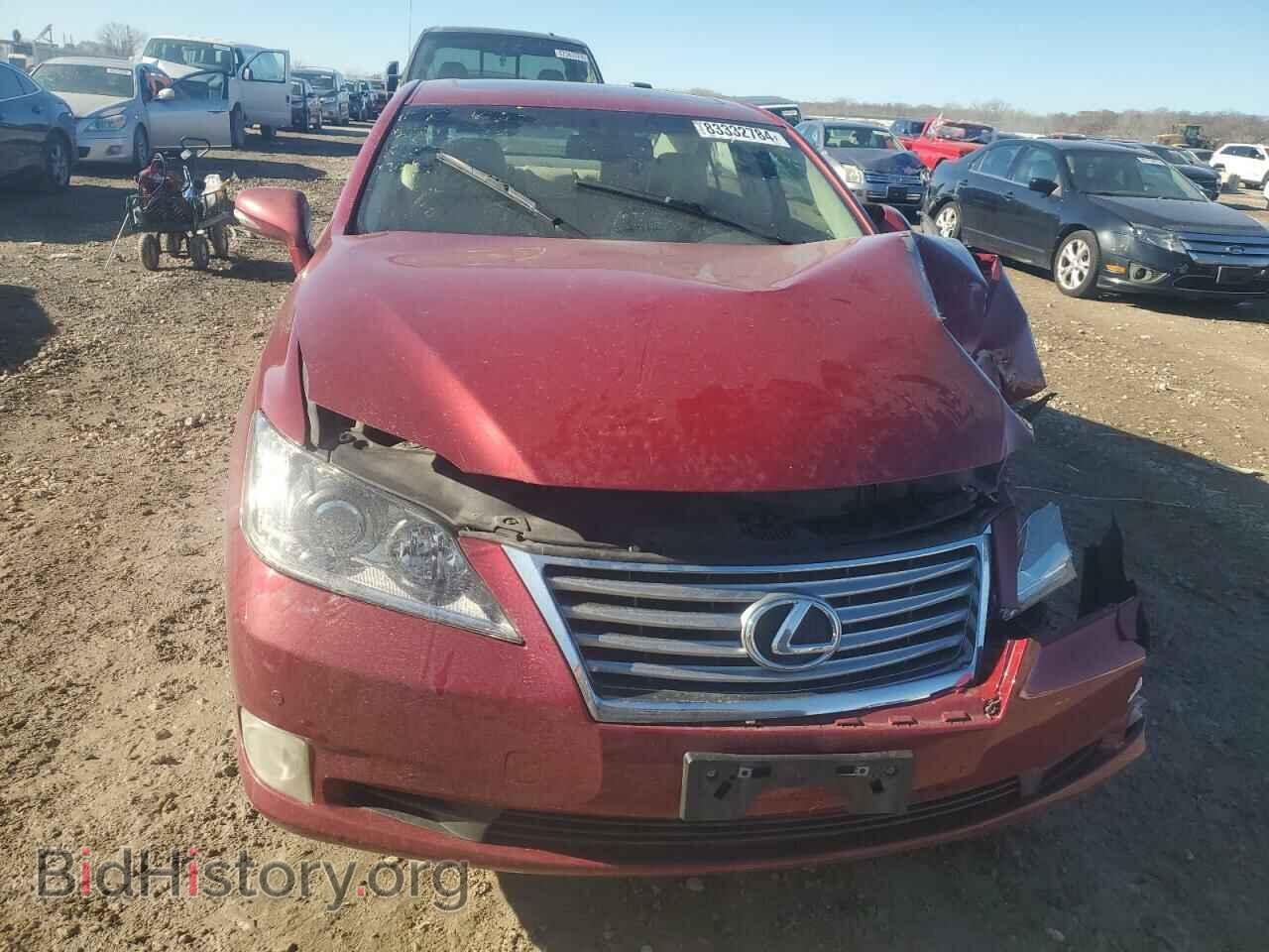 2010 LEXUS ES350 - VIN: JTHBK1EG7A2349031 - Фото 5