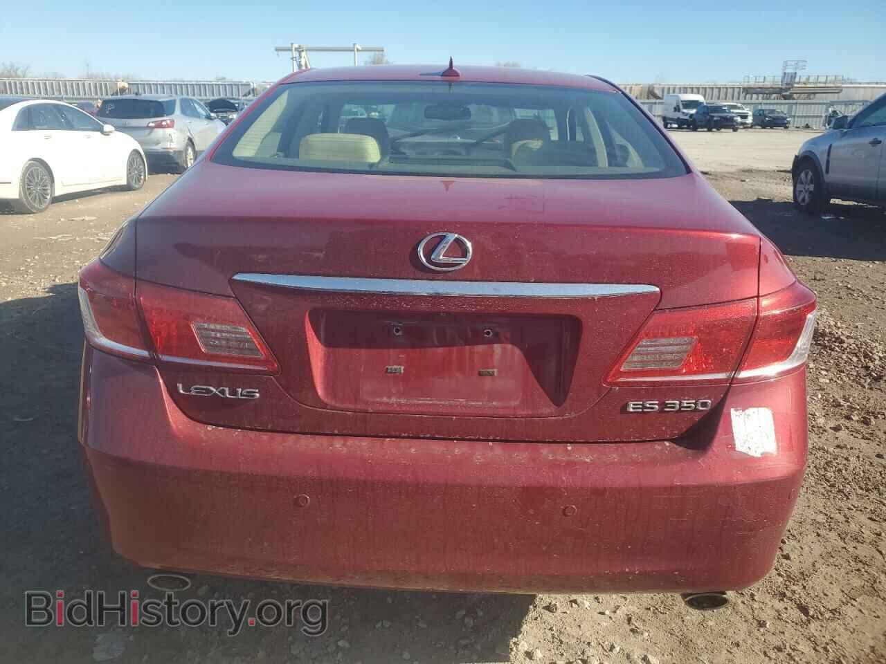 2010 LEXUS ES350 - VIN: JTHBK1EG7A2349031 - Фото 6