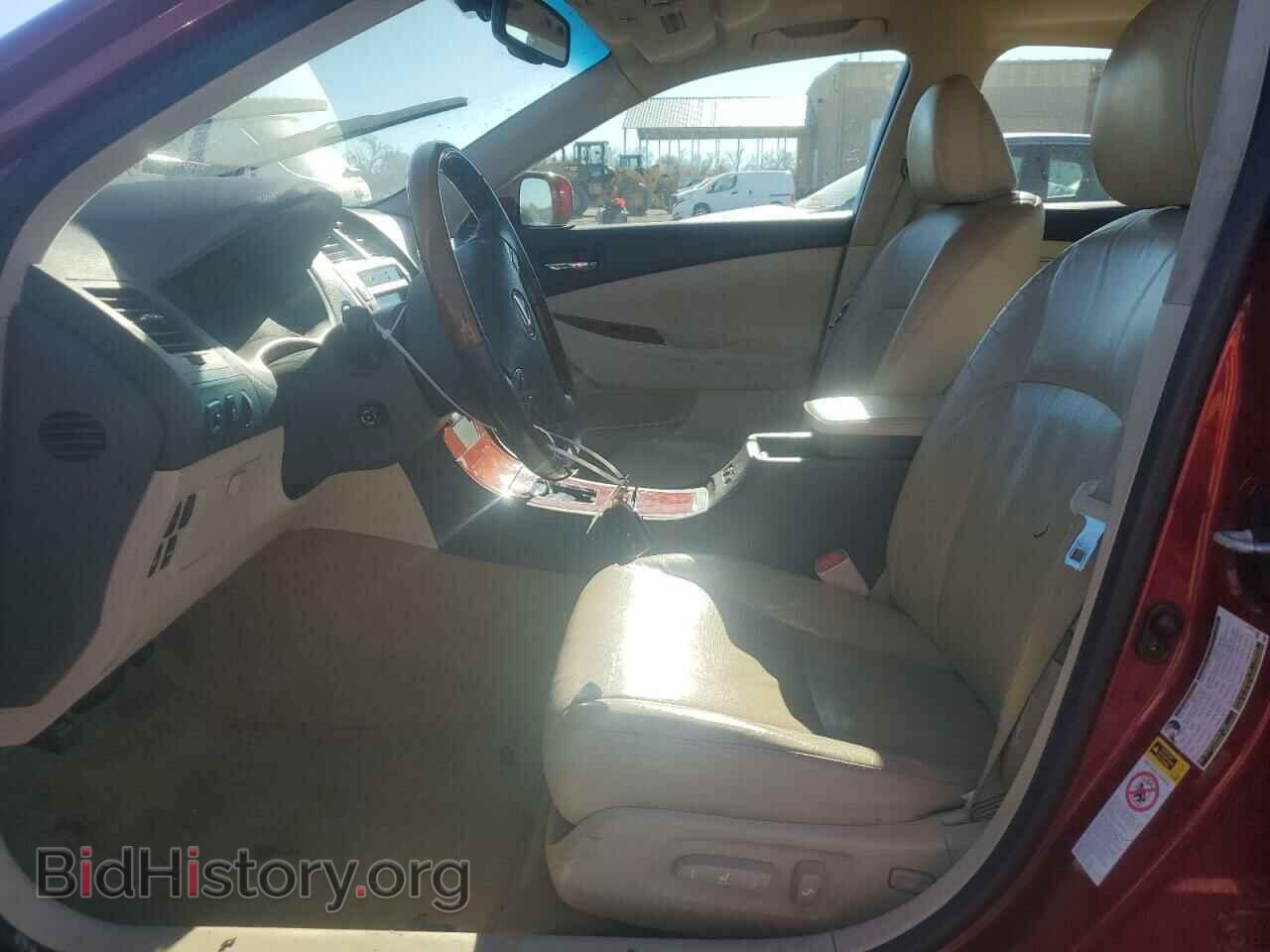 2010 LEXUS ES350 - VIN: JTHBK1EG7A2349031 - Фото 7