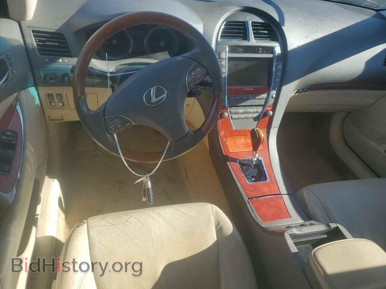 2010 LEXUS ES350 - VIN: JTHBK1EG7A2349031 - Фото 8