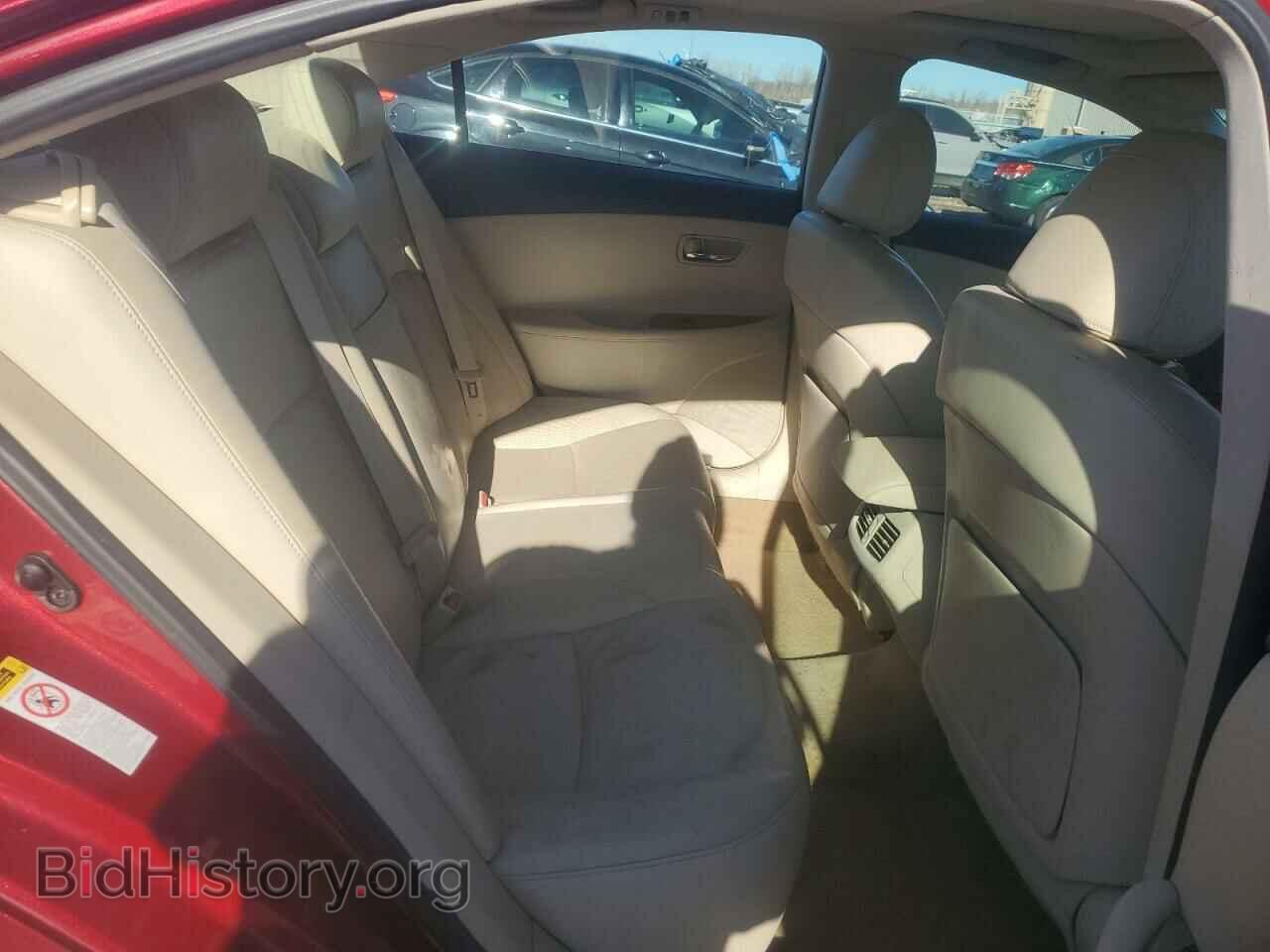 2010 LEXUS ES350 - VIN: JTHBK1EG7A2349031 - Фото 10