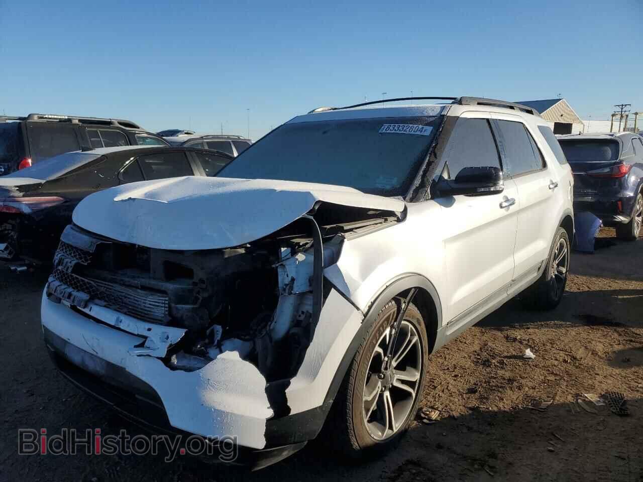 Фотография 1FM5K8GT5EGC47698 - FORD EXPLORER 2014