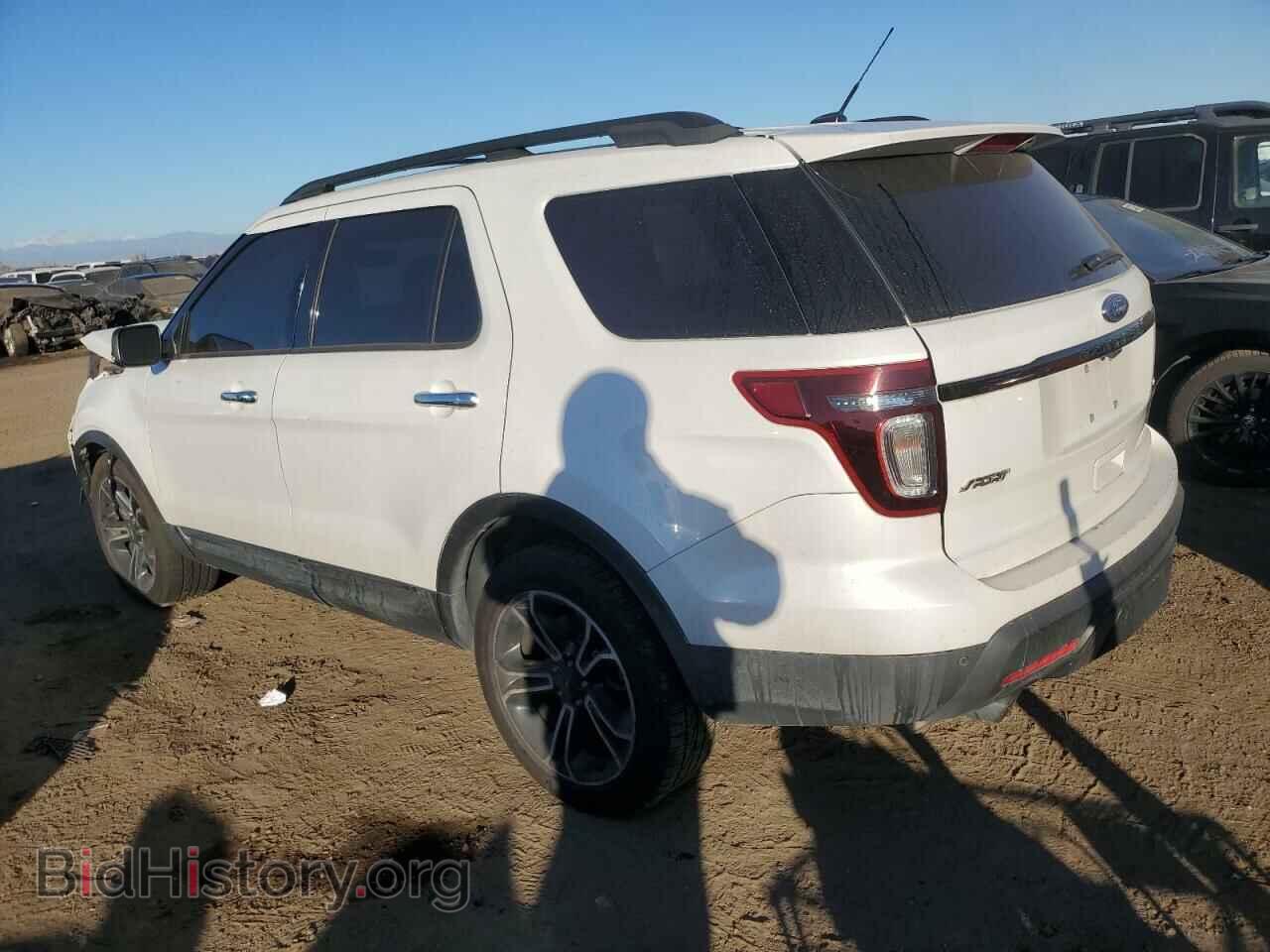 2014 FORD EXPLORER - VIN: 1FM5K8GT5EGC47698 - Фото 2