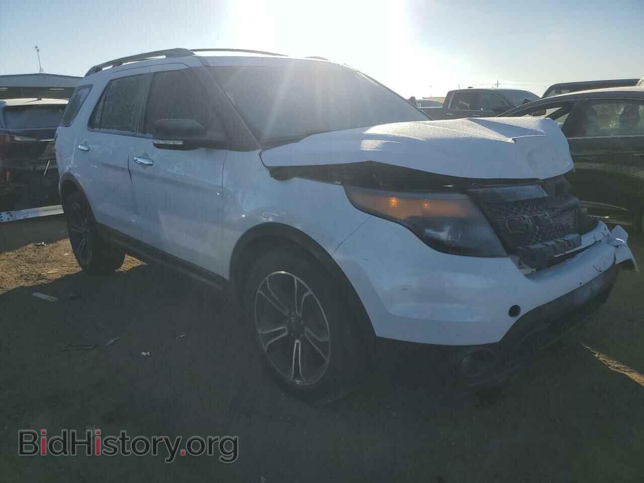 2014 FORD EXPLORER - VIN: 1FM5K8GT5EGC47698 - Фото 4