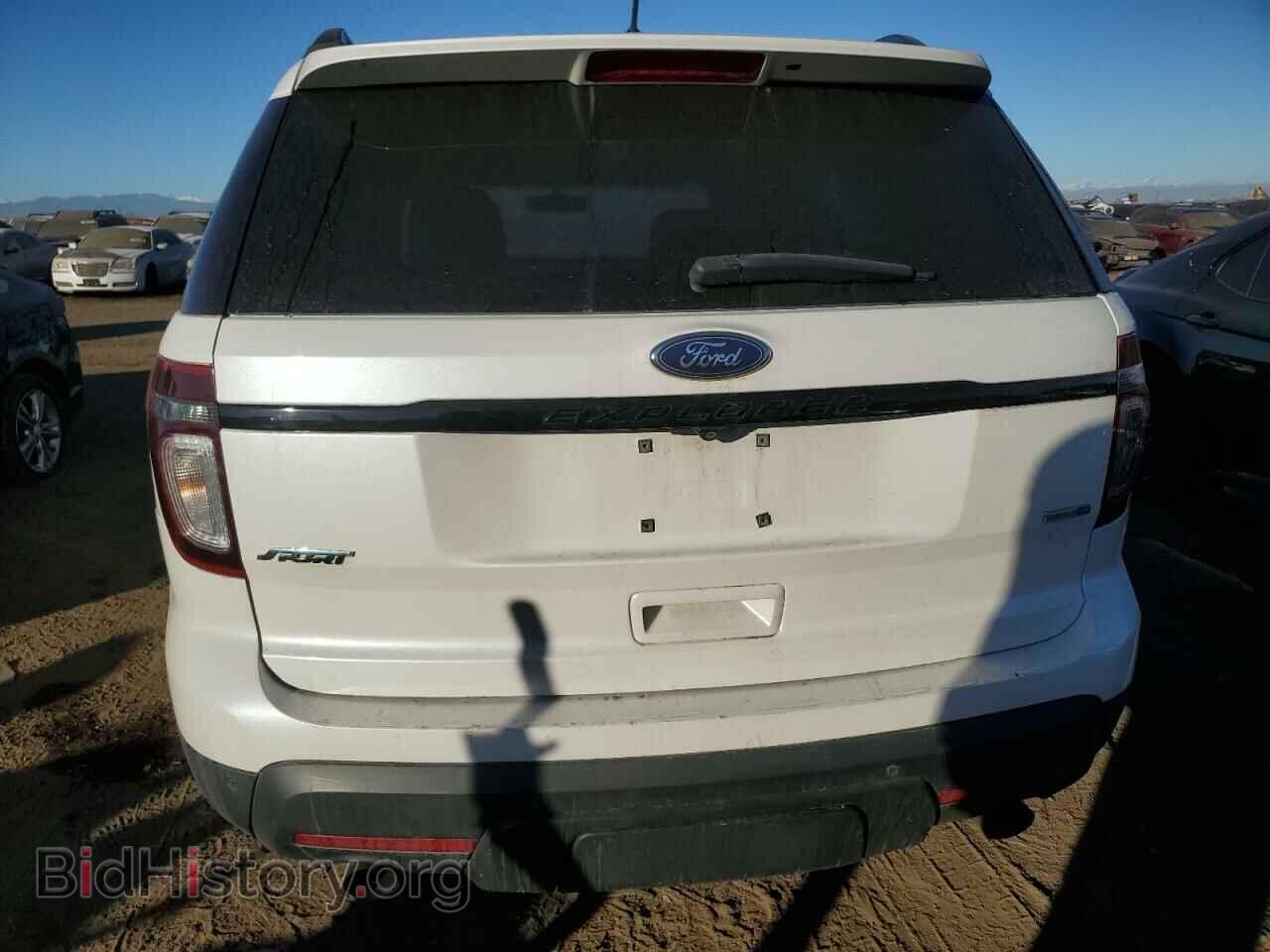 2014 FORD EXPLORER - VIN: 1FM5K8GT5EGC47698 - Фото 6
