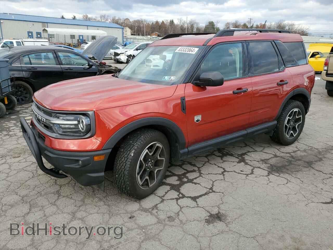 Photo 3FMCR9B67NRD15230 - FORD BRONCO 2022