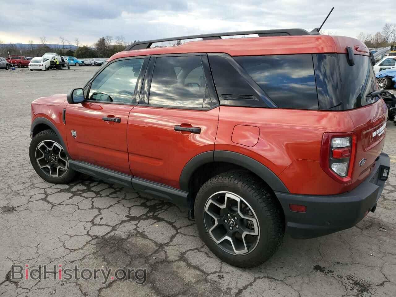 2022 FORD BRONCO - VIN: 3FMCR9B67NRD15230 - Фото 2