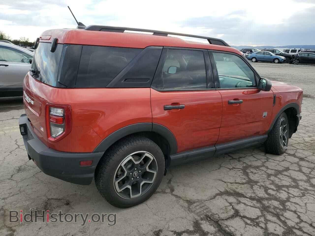 2022 FORD BRONCO - VIN: 3FMCR9B67NRD15230 - Фото 3