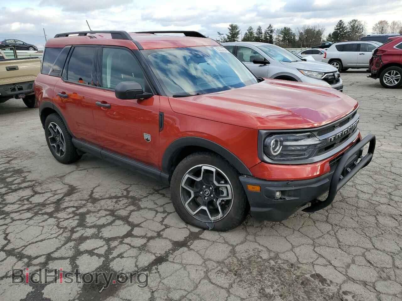 2022 FORD BRONCO - VIN: 3FMCR9B67NRD15230 - Фото 4