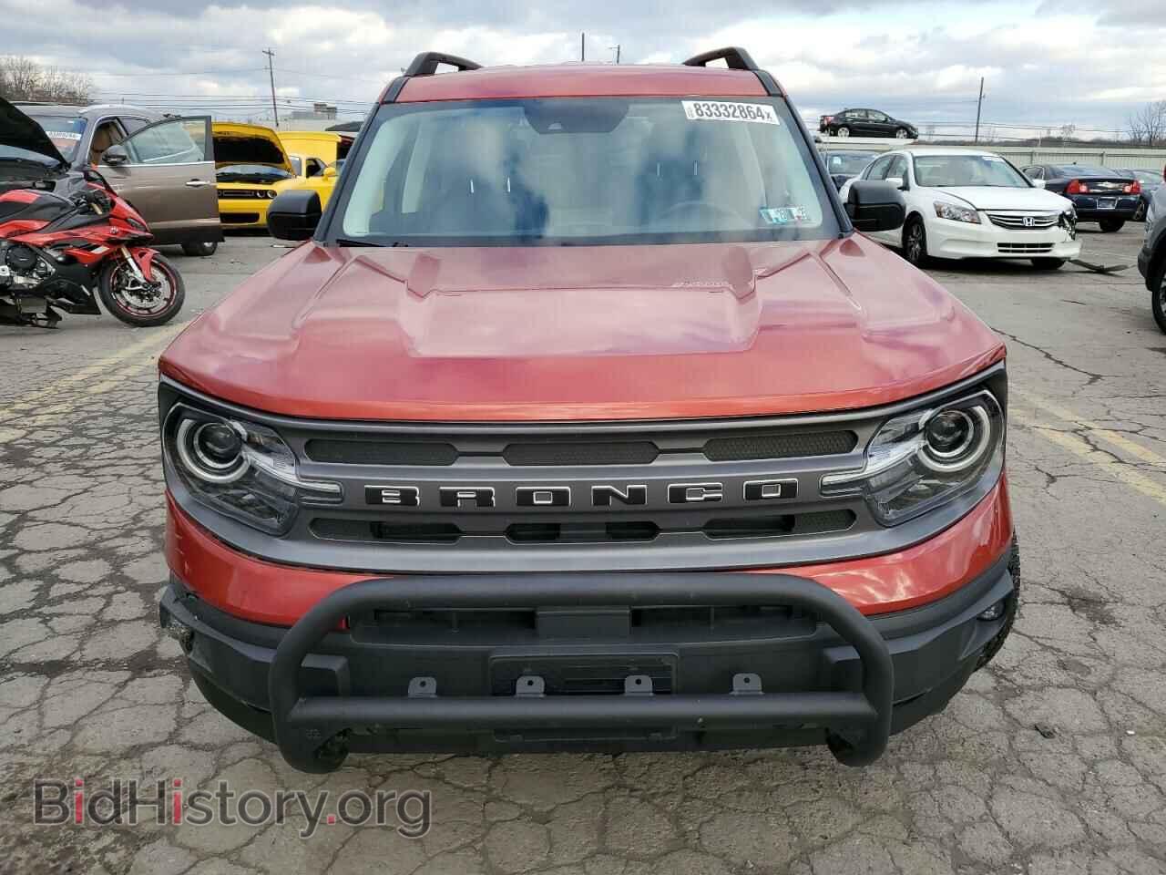 2022 FORD BRONCO - VIN: 3FMCR9B67NRD15230 - Фото 5