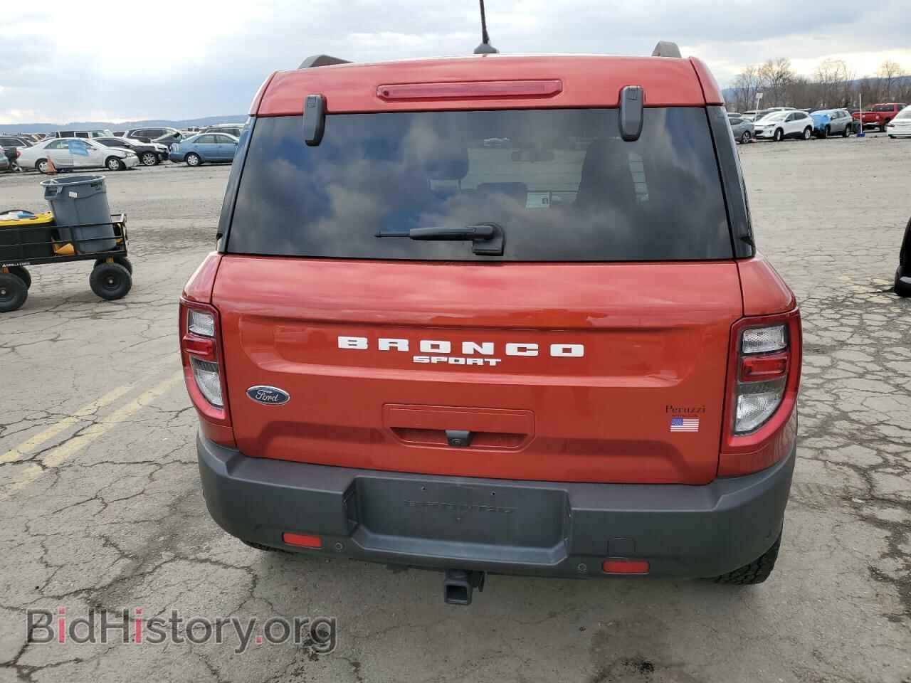 2022 FORD BRONCO - VIN: 3FMCR9B67NRD15230 - Фото 6