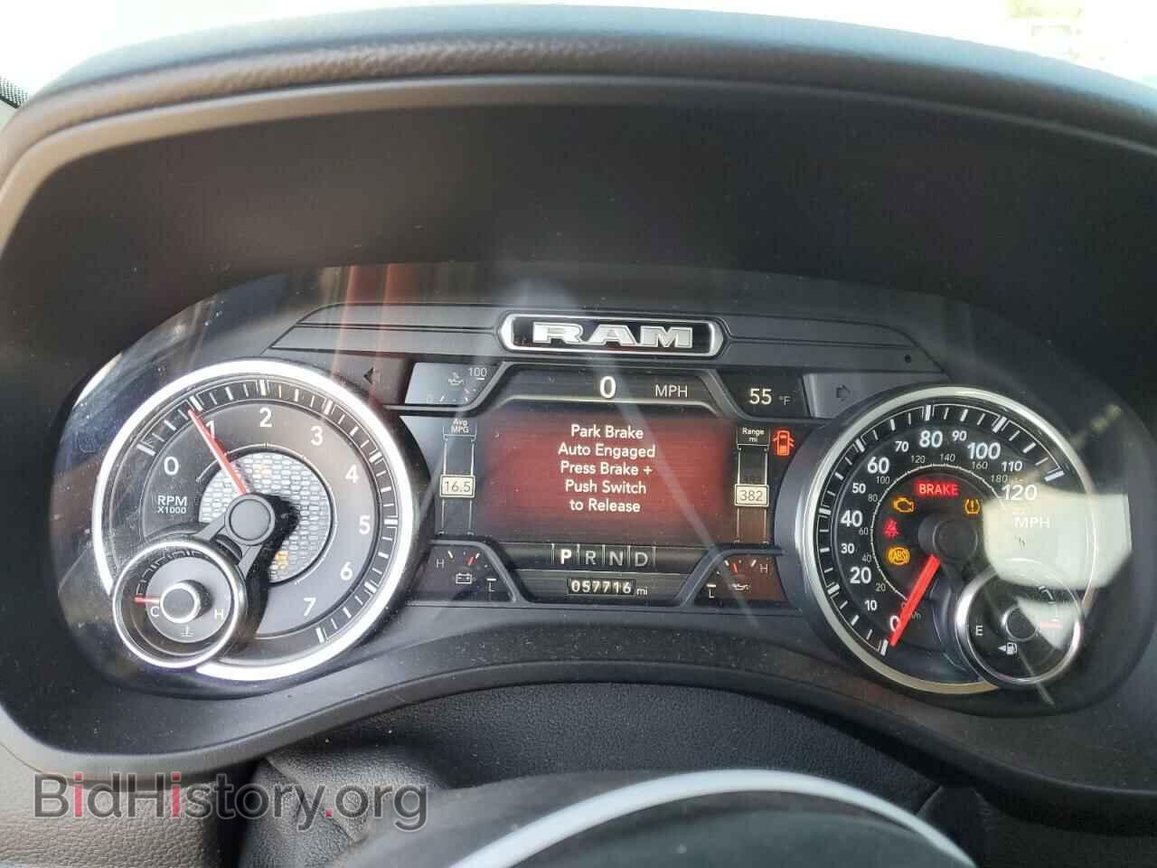 2019 RAM 1500 - VIN: 1C6SRFFT5KN883237 - Фото 9