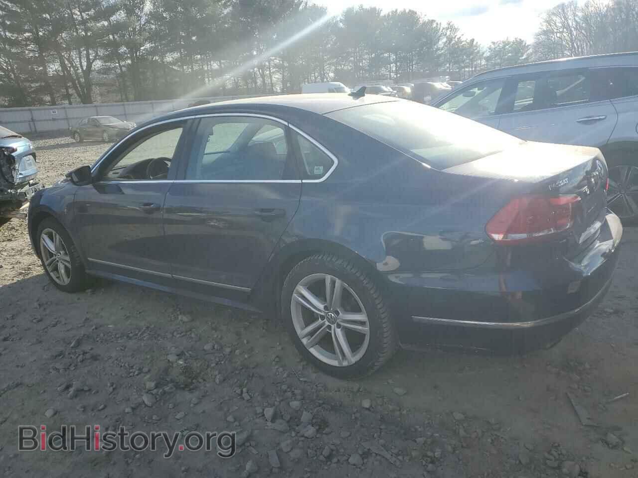 2012 VOLKSWAGEN PASSAT - VIN: 1VWCM7A33CC087749 - Фото 2