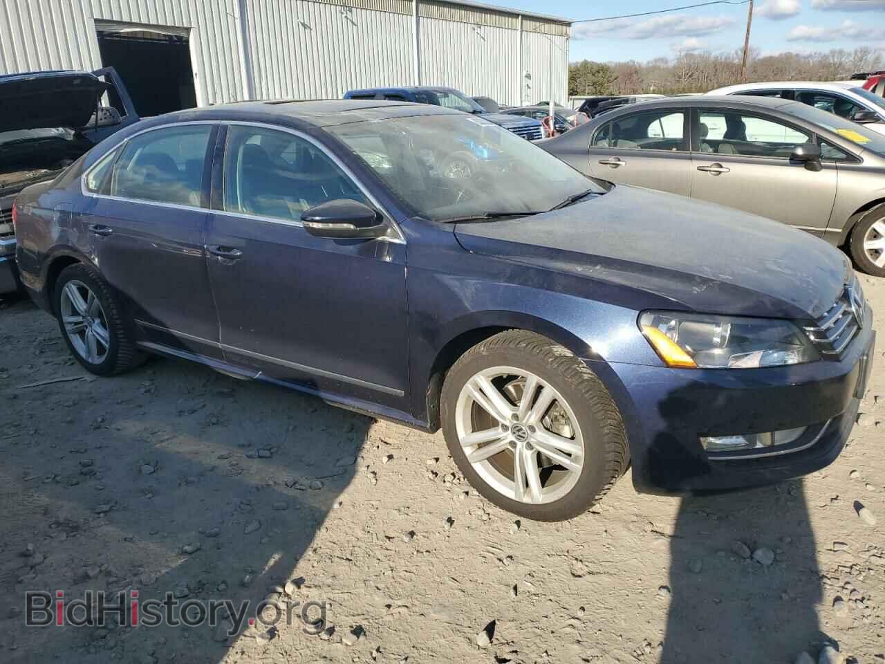 2012 VOLKSWAGEN PASSAT - VIN: 1VWCM7A33CC087749 - Фото 4