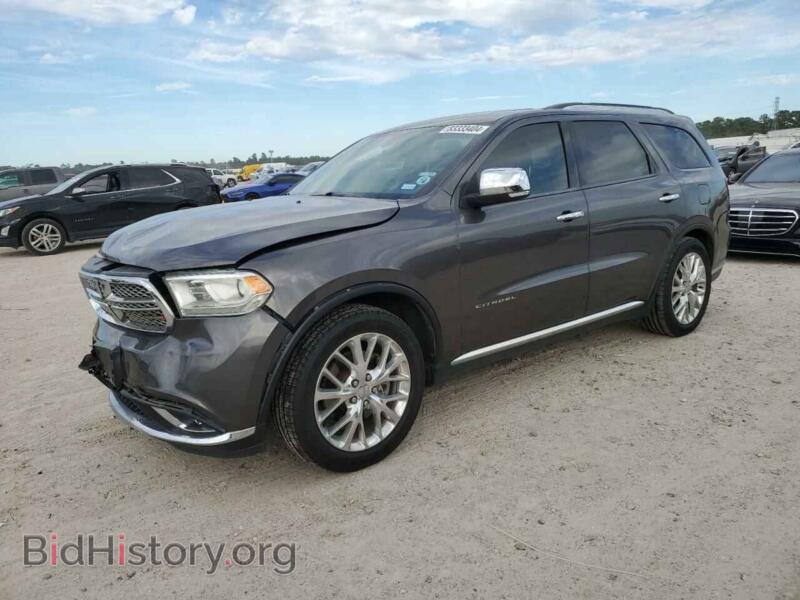 2014 Dodge DURANGO Citadel (VIN 1C4RDHEG3EC975890) — photo 1 of 13, Copart, damage: all over