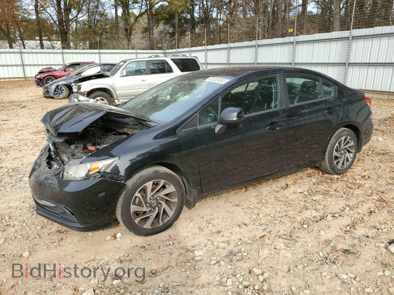 Photo 19XFB2F56DE236510 - HONDA CIVIC 2013
