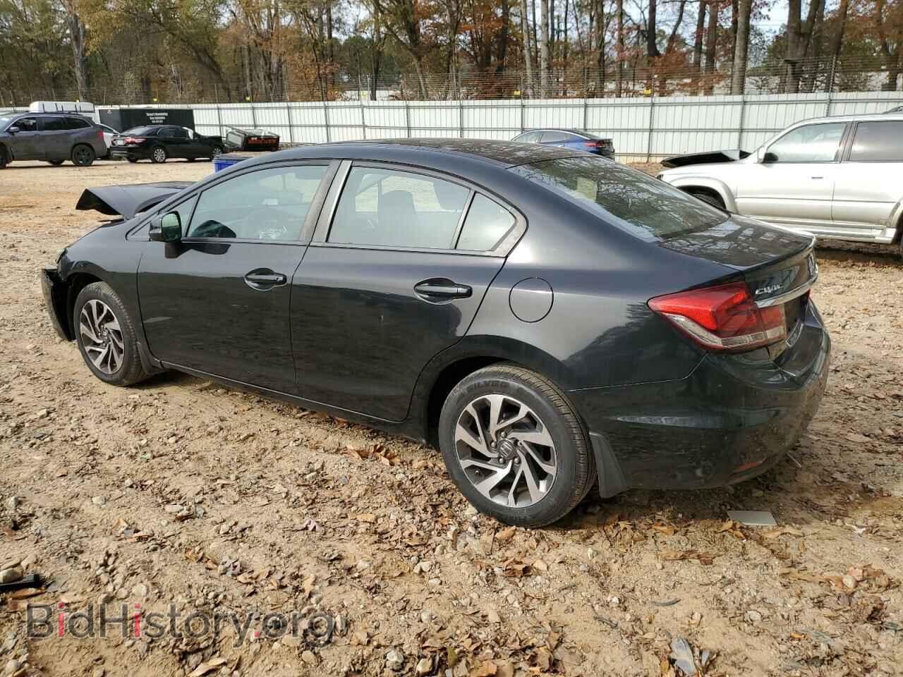 2013 HONDA CIVIC - VIN: 19XFB2F56DE236510 - Фото 2