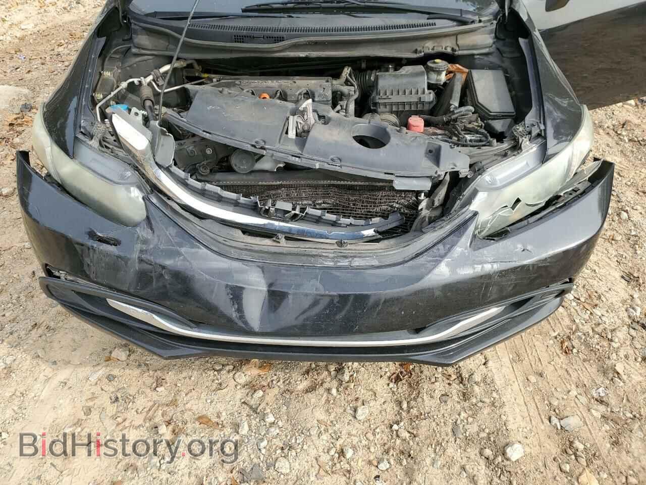 2013 HONDA CIVIC - VIN: 19XFB2F56DE236510 - Фото 11