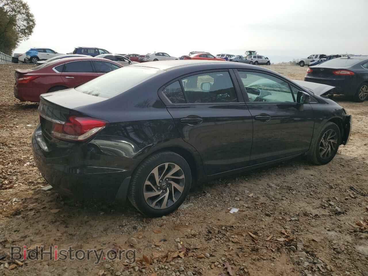 2013 HONDA CIVIC - VIN: 19XFB2F56DE236510 - Фото 3